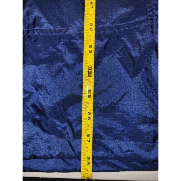 Vintage Old Navy Spell Out Anorak Style Jacket Men’s S Nylon Windbreaker Hooded - Picture 12 of 16